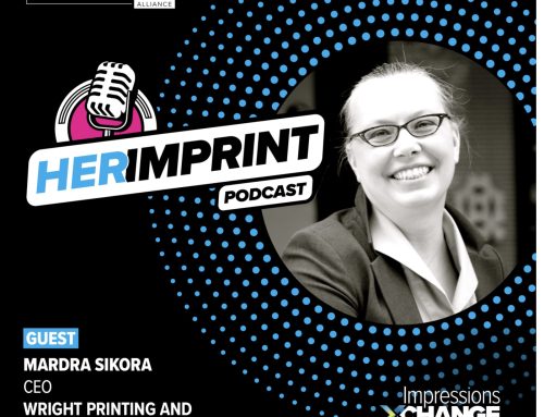Mardra Sikora on Printing Impressions Podcast